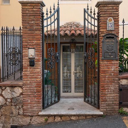 Apartamento Casa D'Arte Taormina Exterior foto