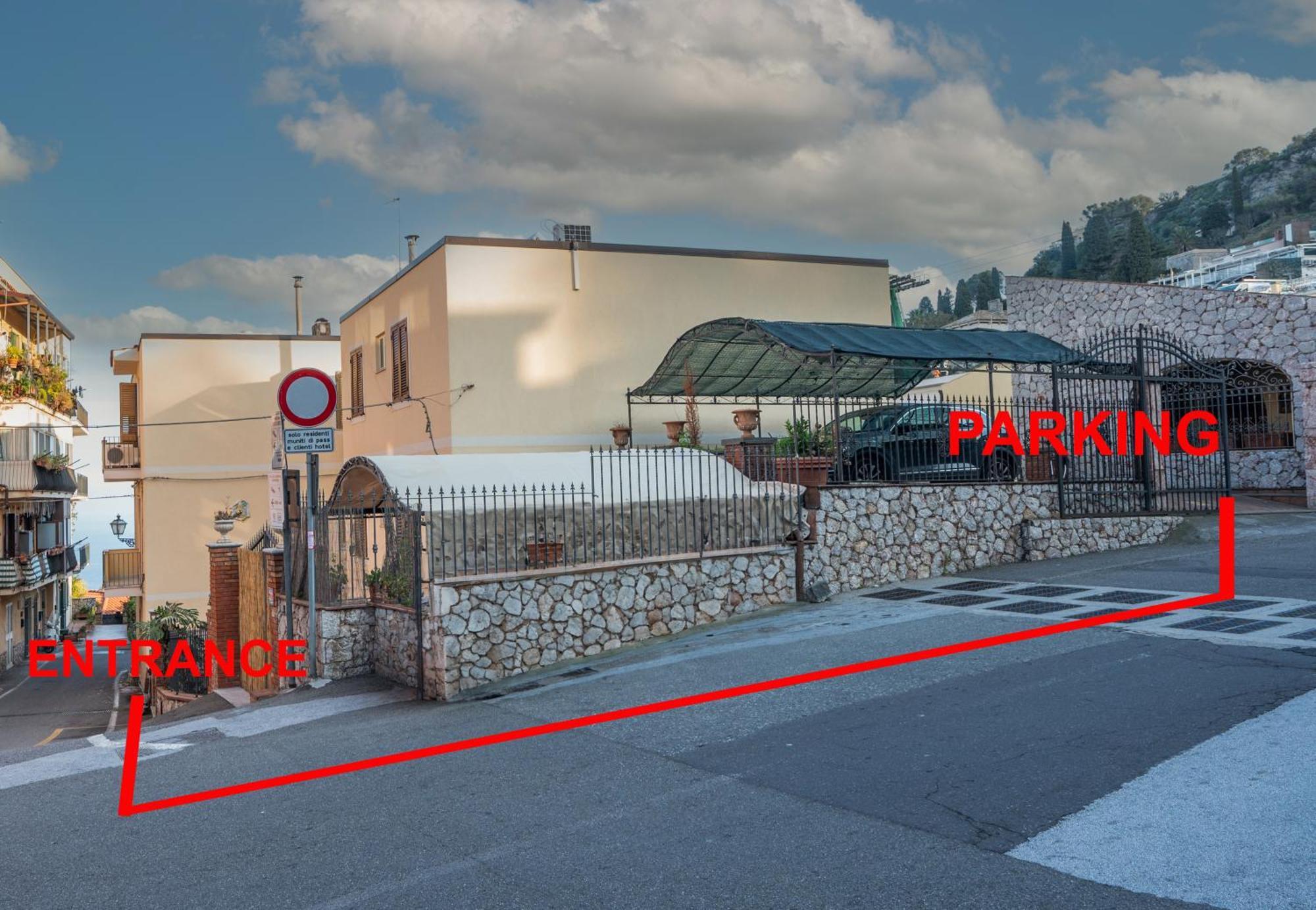 Apartamento Casa D'Arte Taormina Exterior foto